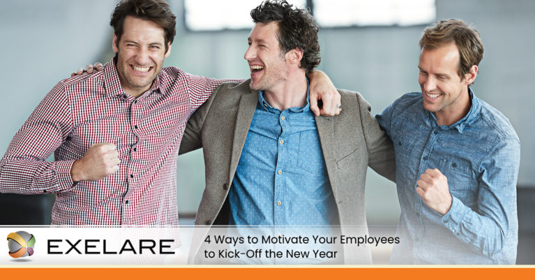 4 Ways to Motivate Your Employees to Kick-Off the New Year | Exelare