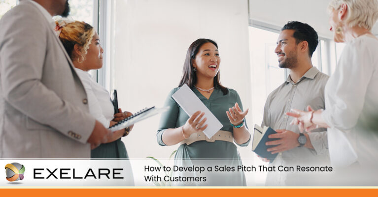 How to Develop a Sales Pitch That Can Resonate with Customers | Exelare
