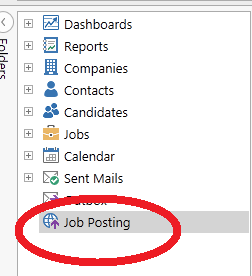 Posting Jobs to Dice