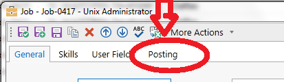 Posting Jobs to Dice
