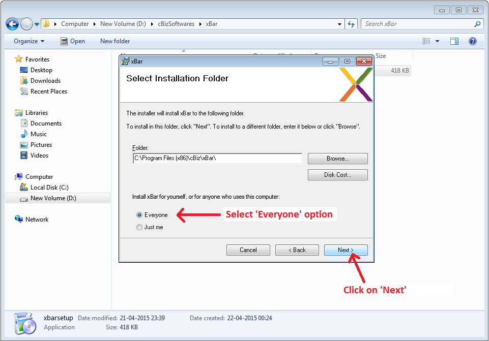 Setup Outlook Integration - Installing the xBar Outlook Plugin