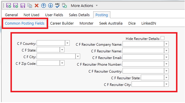 Posting Jobs to Dice