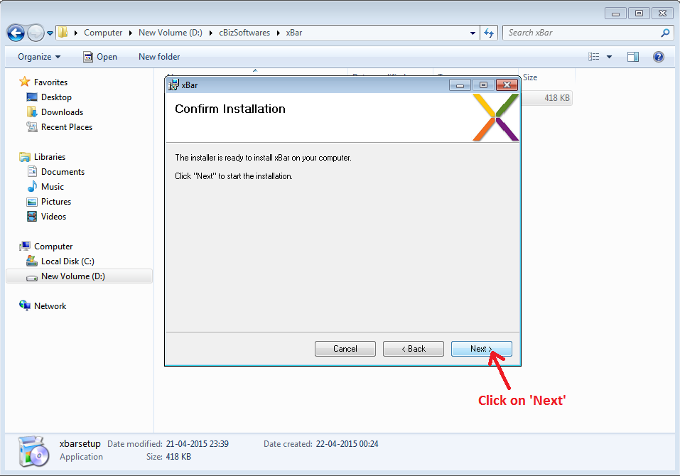 Setup Outlook Integration - Installing the xBar Outlook Plugin