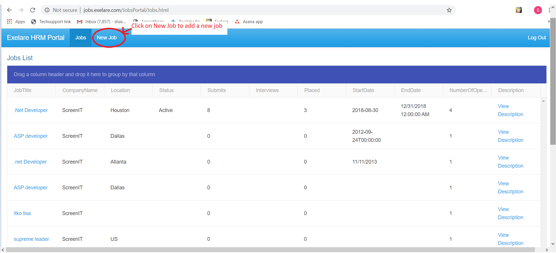 Hiring Manager Portal Guide