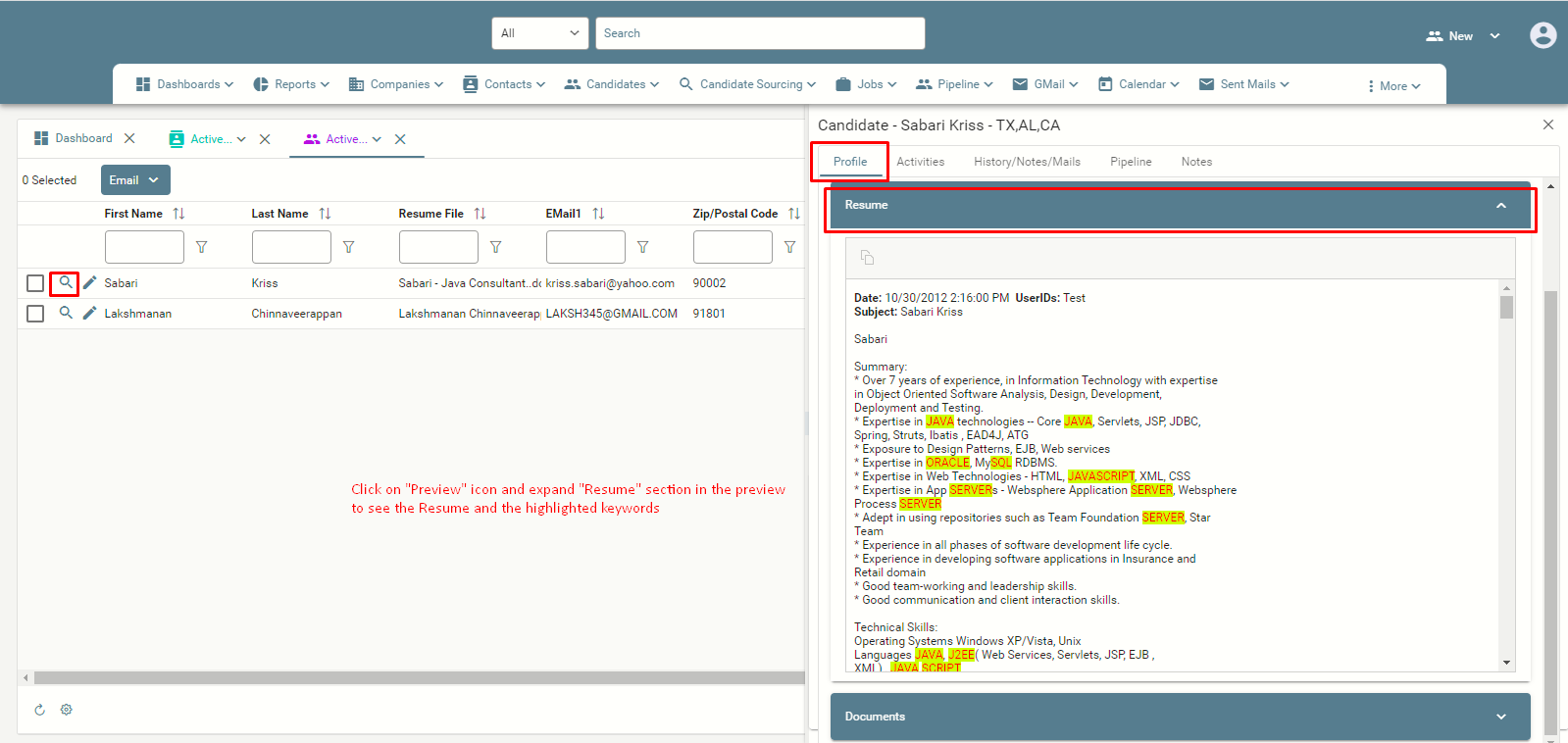 Advanced Search 4