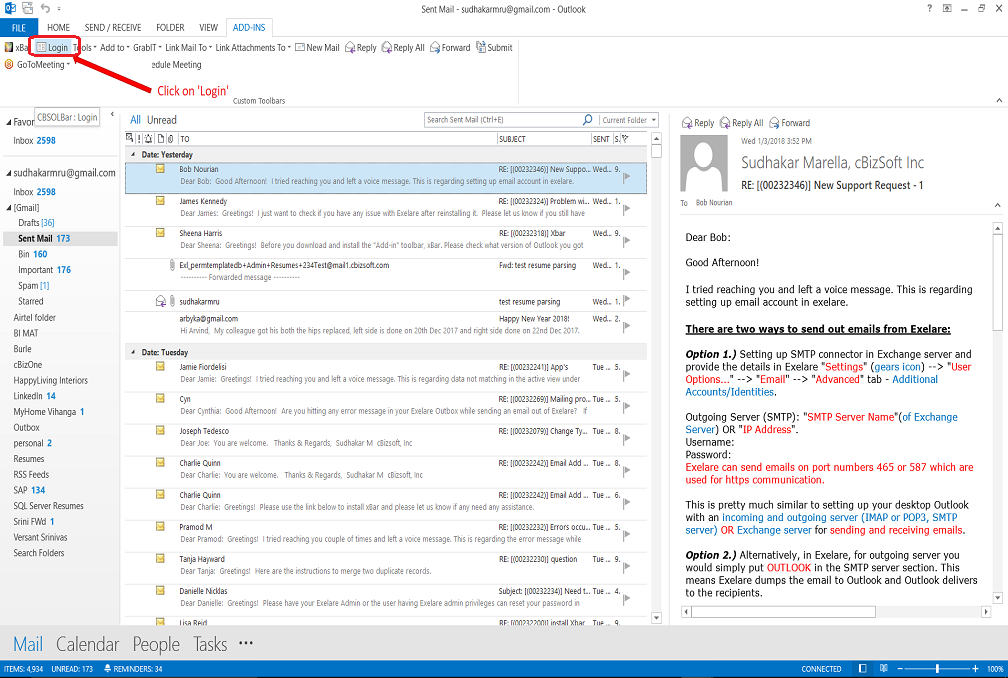 Setup Outlook Integration - Installing the xBar Outlook Plugin