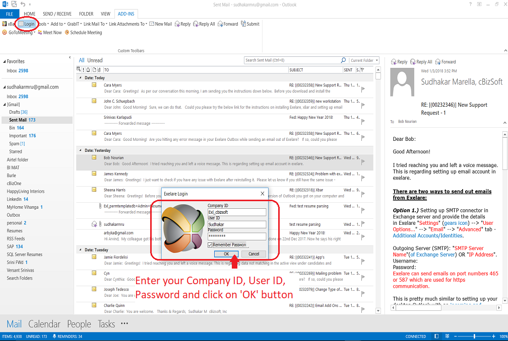 Setup Outlook Integration - Installing the xBar Outlook Plugin
