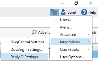 Reply.IO Integration