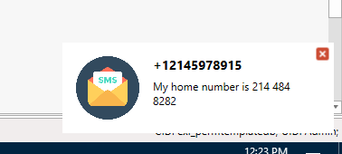 Send & Receive SMS/Text messages in Exelare - using RingCentral