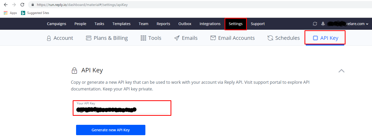 Reply.IO Integration