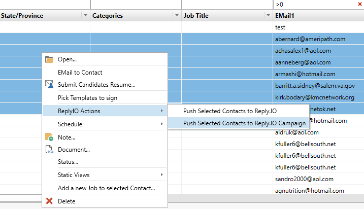 Reply.IO Integration