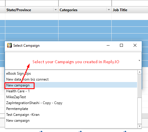 Reply.IO Integration
