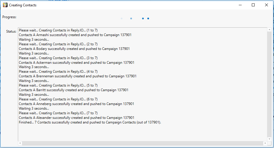 Reply.IO Integration