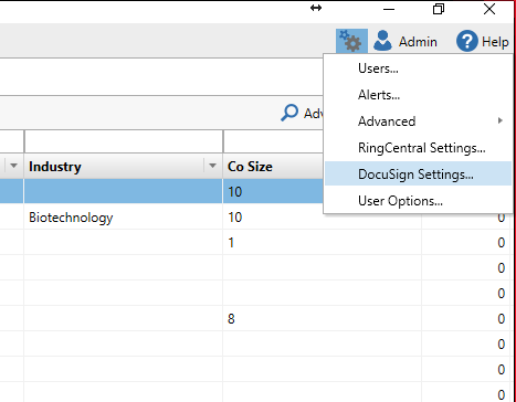 Exelare DocuSign