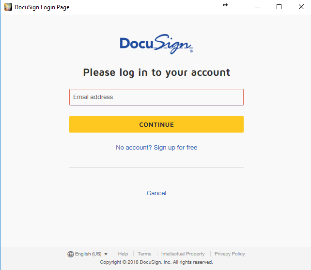 Exelare DocuSign