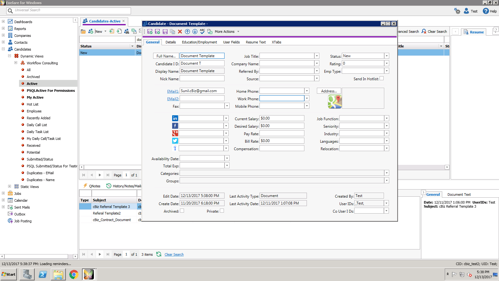 Exelare DocuSign
