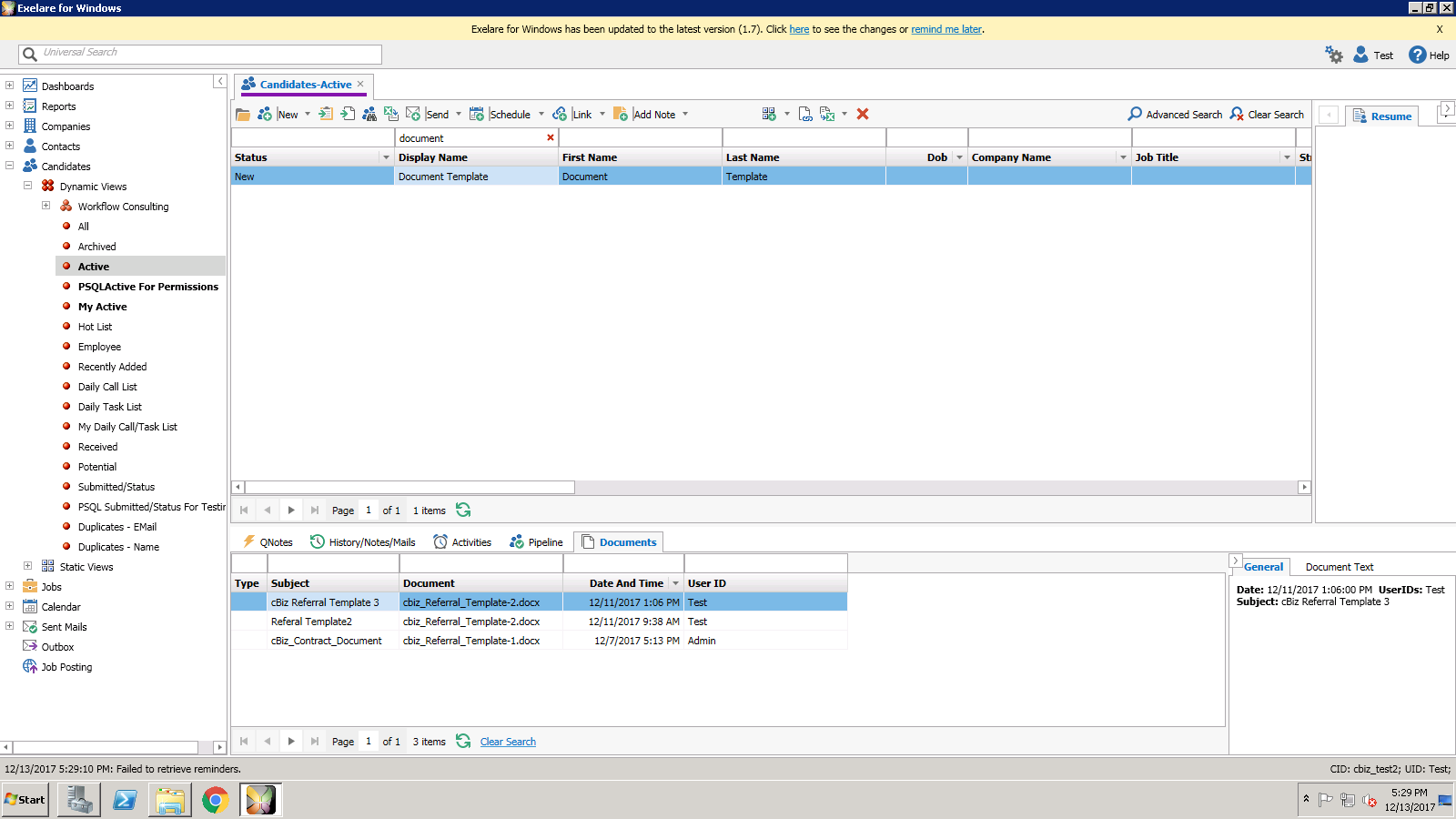 Exelare DocuSign