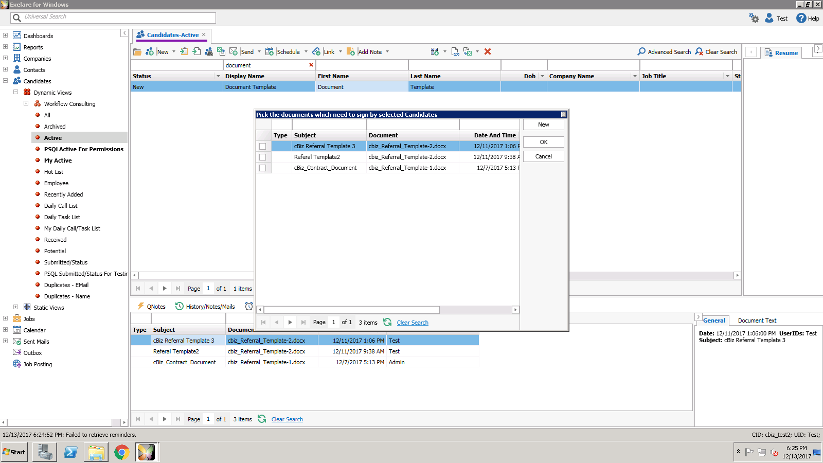 Exelare DocuSign