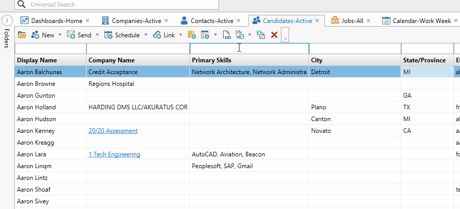 Exelare For Windows 1.0 - A few major features not available in cBizOne