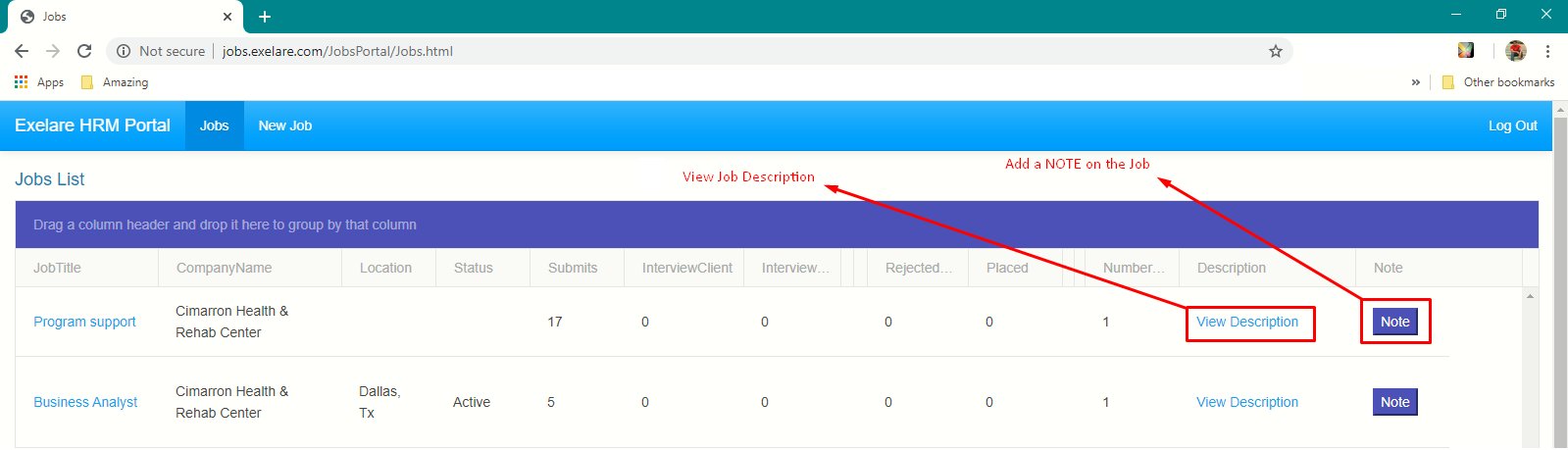 Hiring Manager Portal Guide
