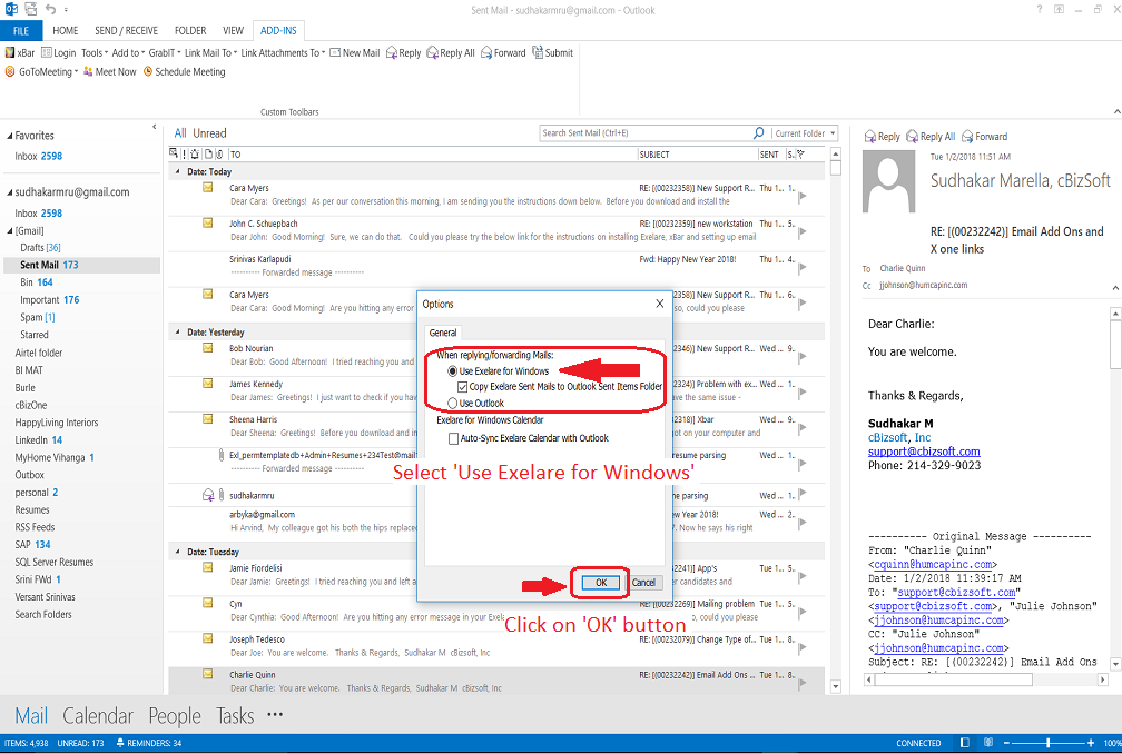Setup Outlook Integration - Installing the xBar Outlook Plugin
