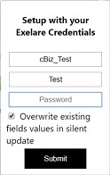 Installing the LinkedIn Chrome Extension "Exelare LinkedIn Integration"