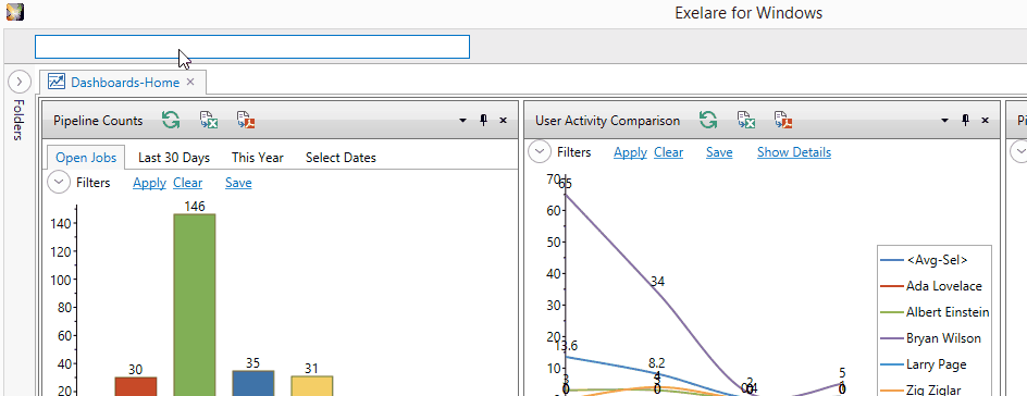 Exelare For Windows 1.0 - A few major features not available in cBizOne