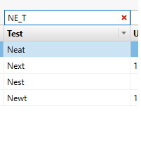 Additional techniques - Live Search Bar
